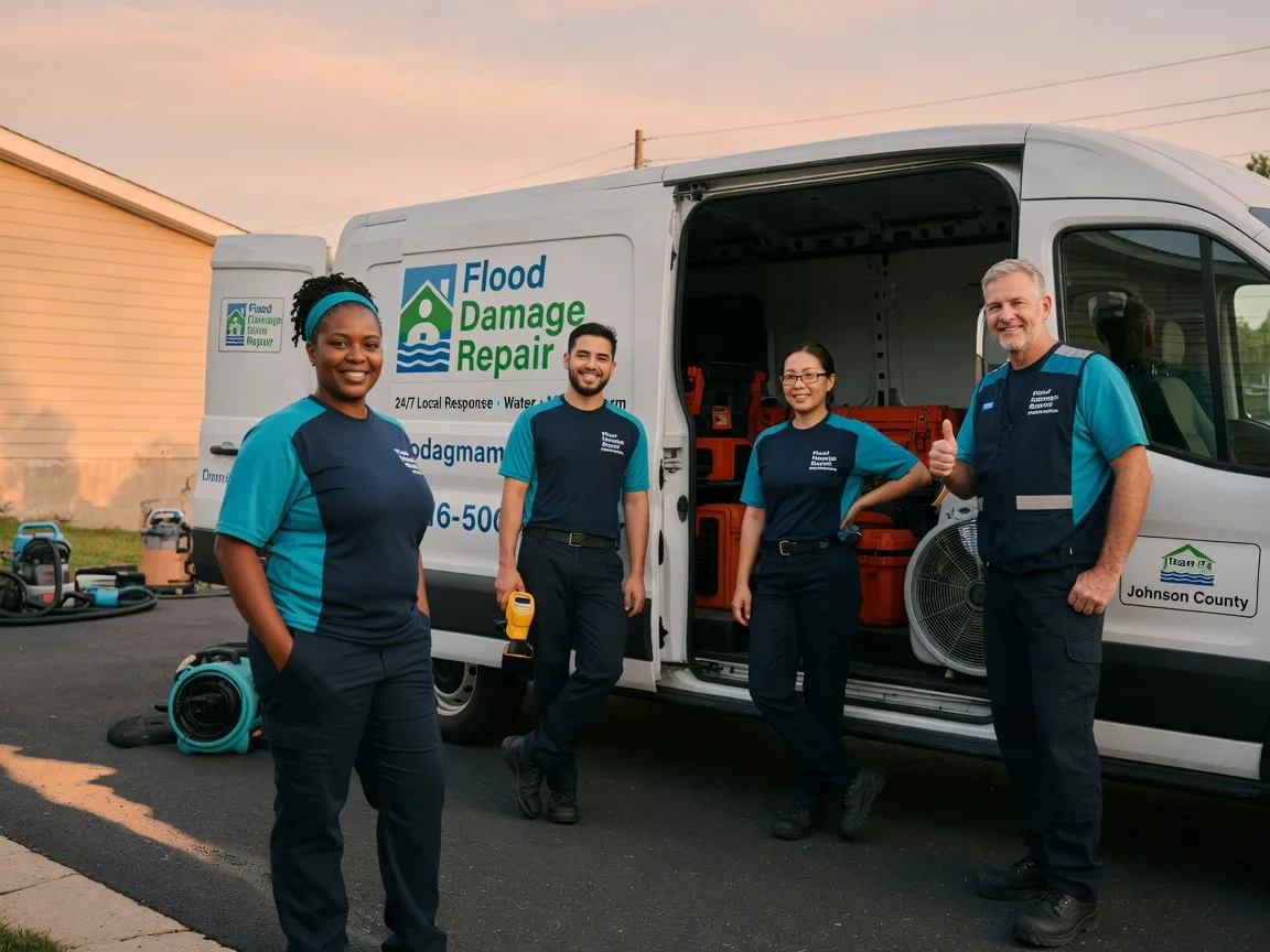 Water Damage Restoration company in Palos Hills, IL