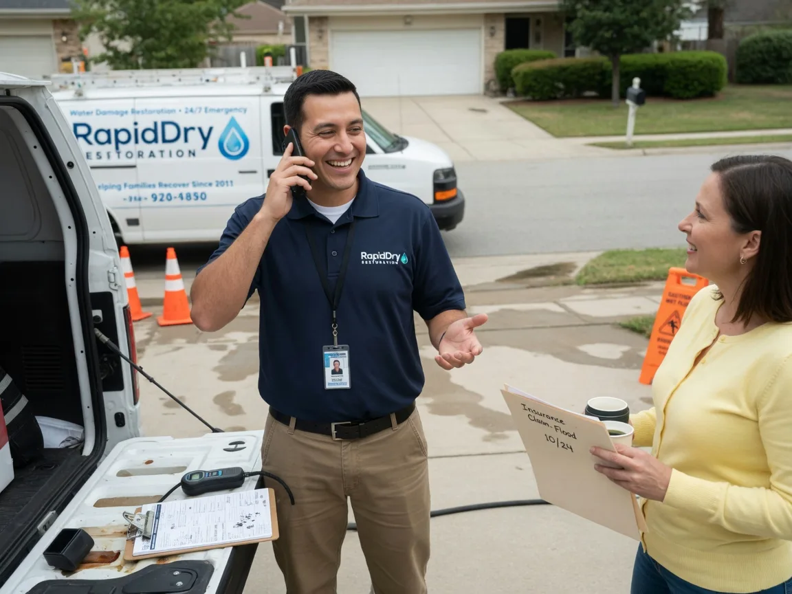 Water Damage Restoration Palos Hills, IL FAQs